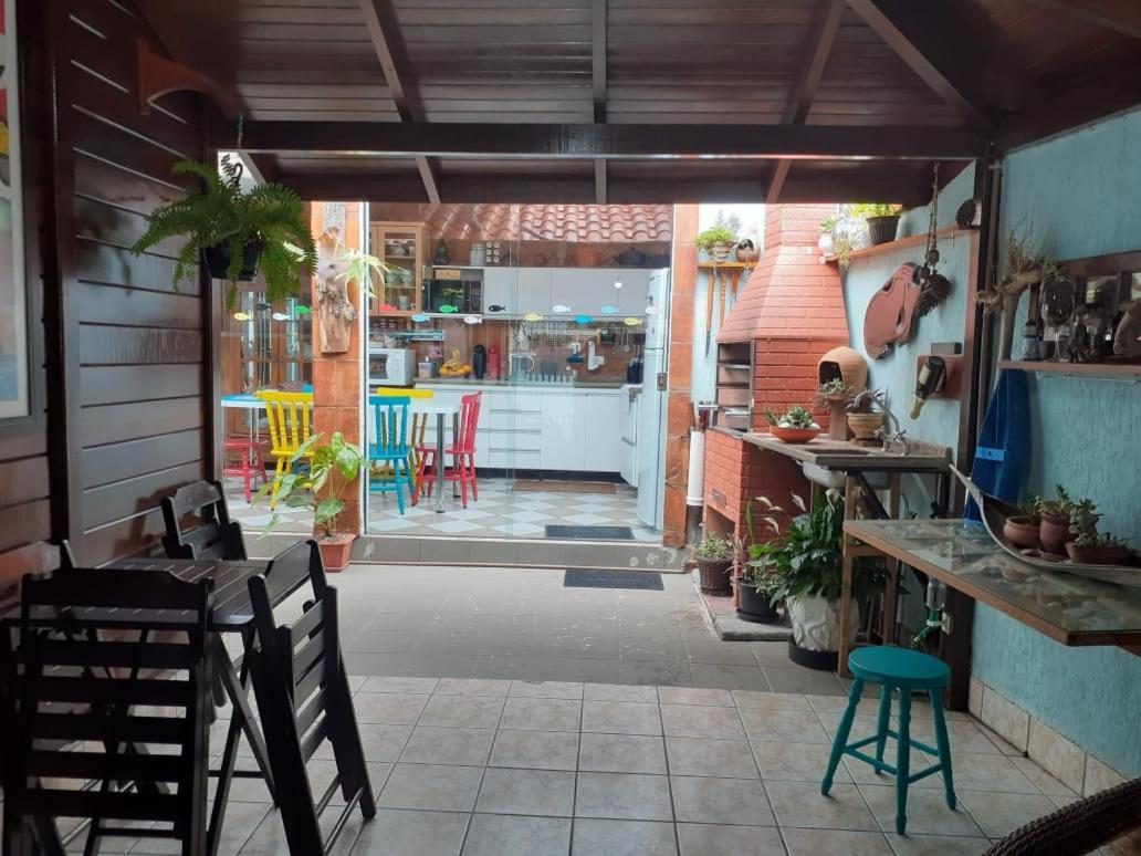 Casa Agradável, 50m da Praia Freguesia do Ribeirão da Ilha Florianopolis Exterior foto