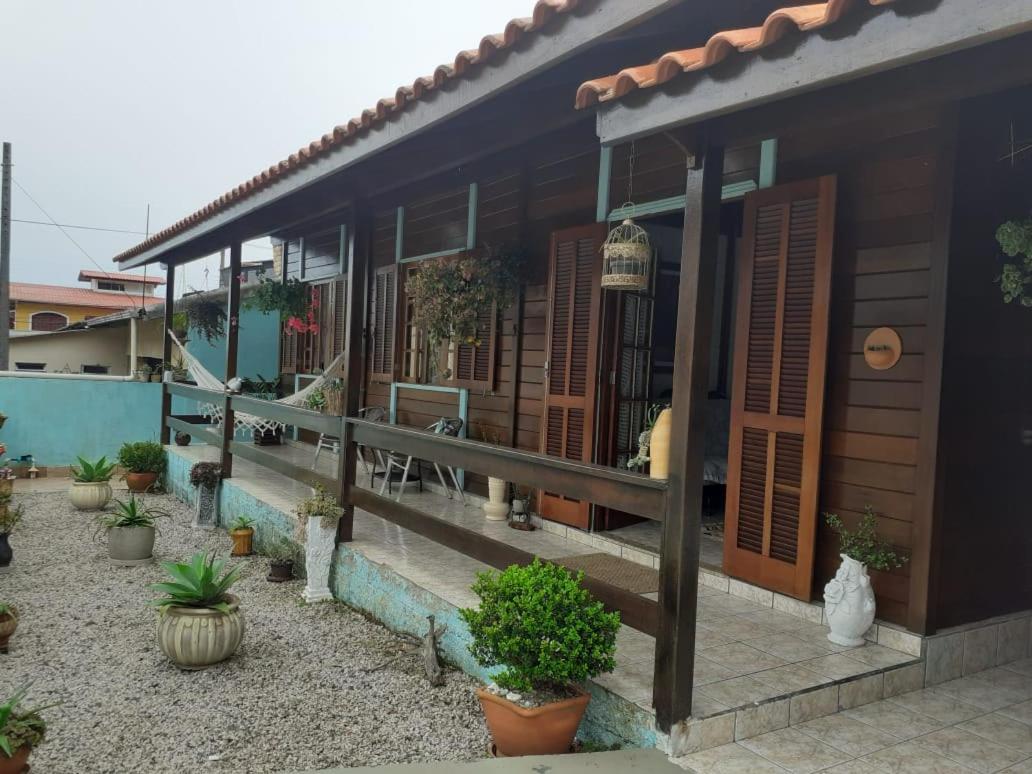 Casa Agradável, 50m da Praia Freguesia do Ribeirão da Ilha Florianopolis Exterior foto