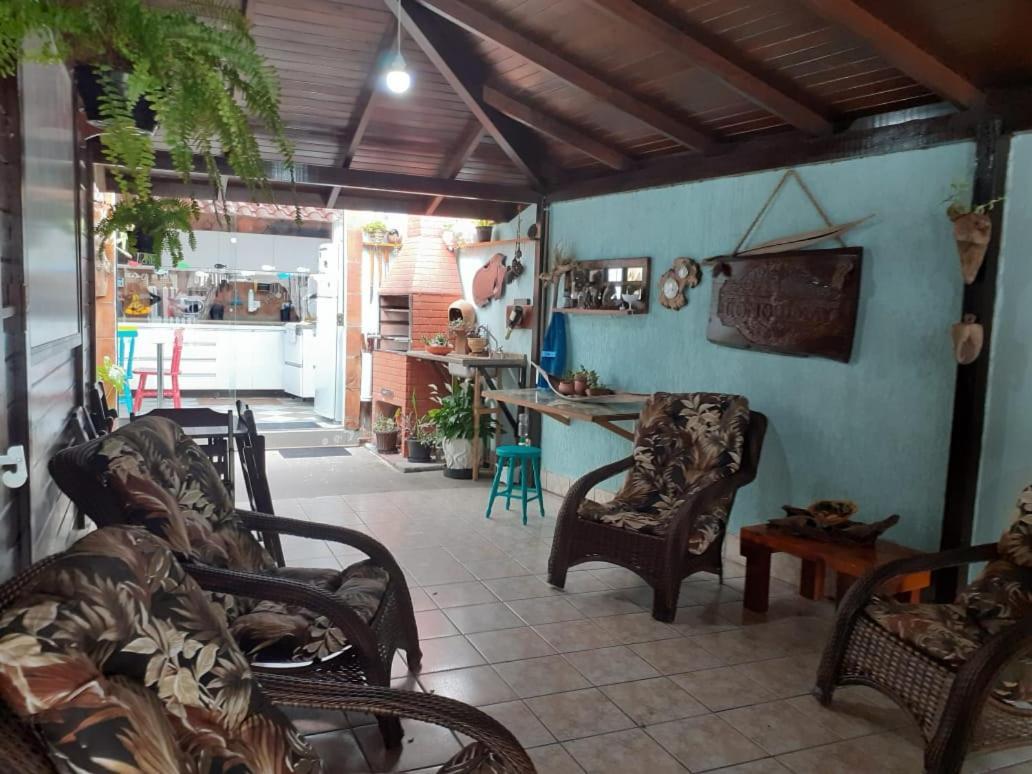 Casa Agradável, 50m da Praia Freguesia do Ribeirão da Ilha Florianopolis Exterior foto