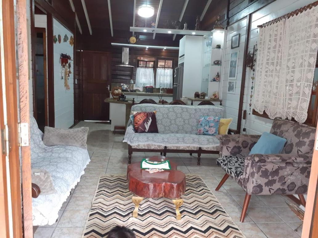 Casa Agradável, 50m da Praia Freguesia do Ribeirão da Ilha Florianopolis Exterior foto