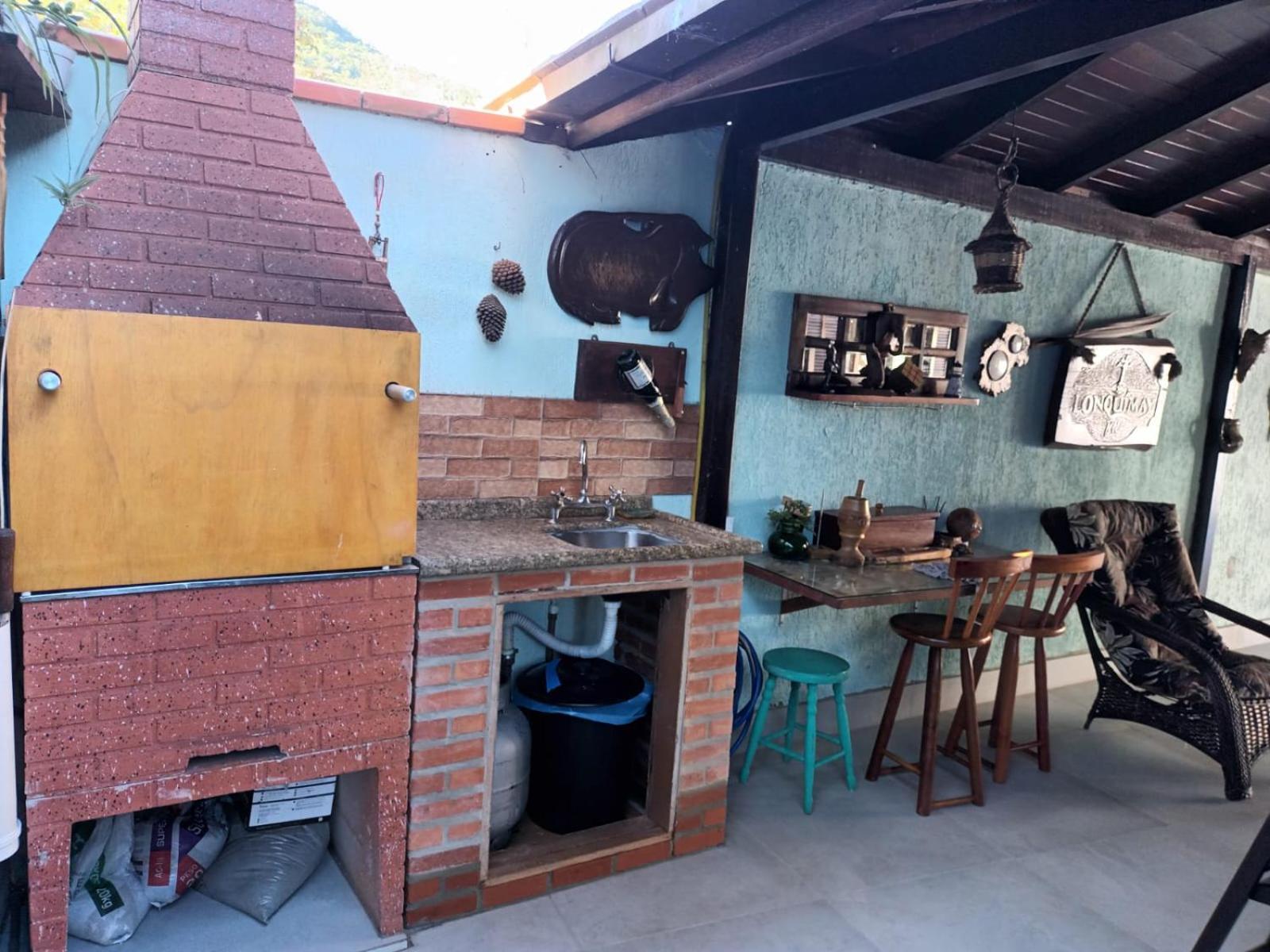 Casa Agradável, 50m da Praia Freguesia do Ribeirão da Ilha Florianopolis Exterior foto