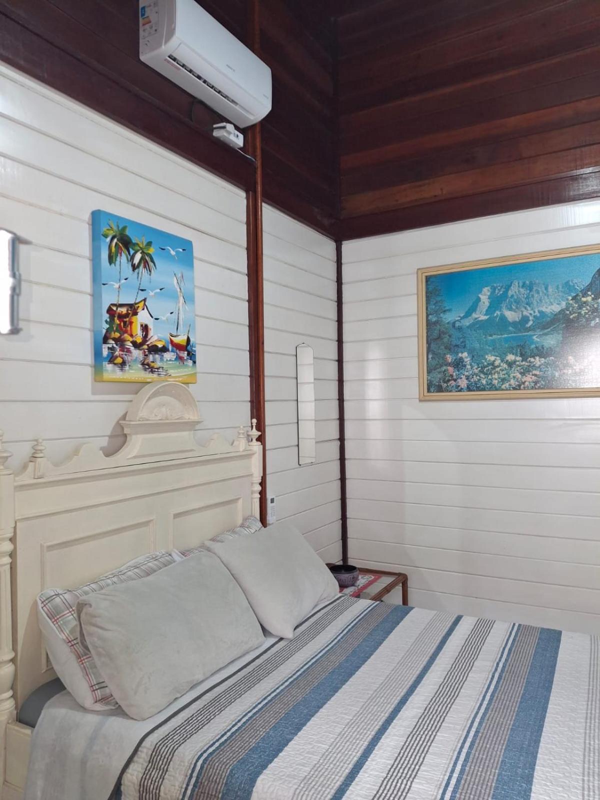 Casa Agradável, 50m da Praia Freguesia do Ribeirão da Ilha Florianopolis Exterior foto